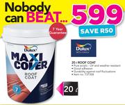 Dulux 20Ltr Roof Coat