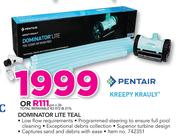 Pentair Kreepy Krauly Dominator Lite Teal