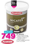 Plascon 20Ltr Micatex