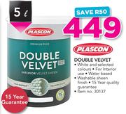 Plascon Double velvet-5Ltr