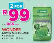 Wonder Lawns And Foliage Fertilizer-Each
