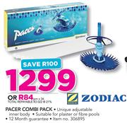Zodiac Pacer Combi Pack