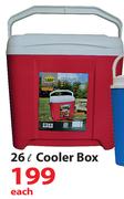 Camp Master 26Ltr Cooler Box