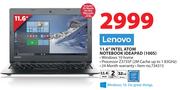 Lenovo 11.6" Intel Atom Notebook IDEAPAD(100S)