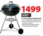 Weber 57cm Compact Kettle Grill