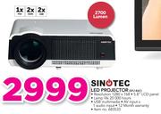 Sinotec LED Projector SPJ-86C