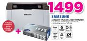 Samsung M2020W Mono Laser Printer