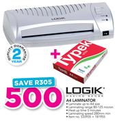Logik A4 Laminator