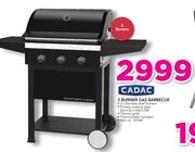 Cadac 3 Burner Gas Barbecue