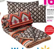 Double Comforters-Per Set