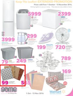 Walmart : Price Cut (1 Oct - 13 Nov 2016), page 3