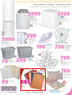 Walmart : Price Cut (1 Oct - 13 Nov 2016), page 3