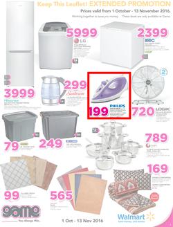Walmart : Price Cut (1 Oct - 13 Nov 2016), page 3