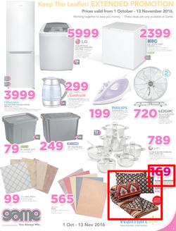 Walmart : Price Cut (1 Oct - 13 Nov 2016), page 3