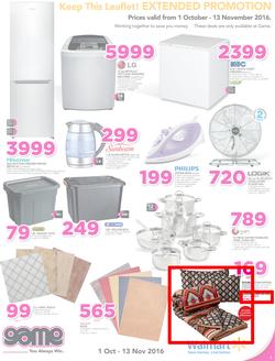 Walmart : Price Cut (1 Oct - 13 Nov 2016), page 3