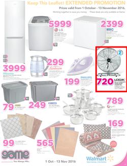 Walmart : Price Cut (1 Oct - 13 Nov 2016), page 3