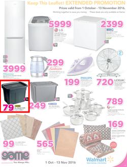 Walmart : Price Cut (1 Oct - 13 Nov 2016), page 3