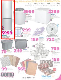 Walmart : Price Cut (1 Oct - 13 Nov 2016), page 3