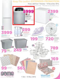 Walmart : Price Cut (1 Oct - 13 Nov 2016), page 3