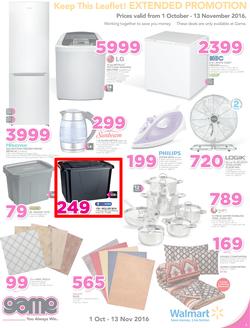 Walmart : Price Cut (1 Oct - 13 Nov 2016), page 3