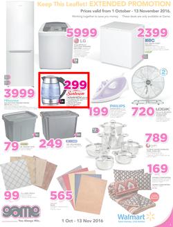 Walmart : Price Cut (1 Oct - 13 Nov 2016), page 3