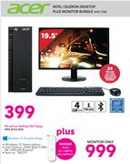 Acer 19.5" Monitor
