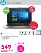 HP Intel Core i5 Notebook+ Modem K4203 21.1 Mbpts-On MyMeg 500 TopUp
