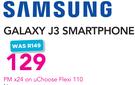 Samsung Galaxy J3 Smartphone-On uChoose Flexi 110