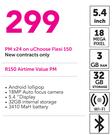 BlackBerry Priv-On uChoose Flexi 150