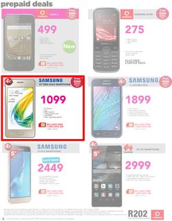 Game : Vodacom (7 Oct - 6 Nov 2016), page 6