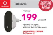 Vodacom H209 Router