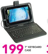 7" Keyboard Case