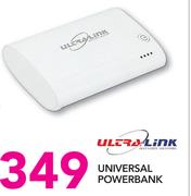 Ultra Link Universal Powerbank