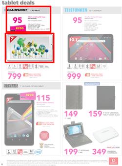 Game : Vodacom (7 Oct - 6 Nov 2016), page 8