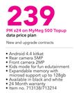 Samsung 9.6" 3G Tab E Tablet-On My Meg 500 Topup