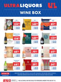 Ultra Liquors : Wine Box (01 March - 30 April 2022)