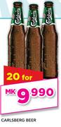 Carlsberg Beer-For 2