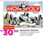 Monopoly Refresh