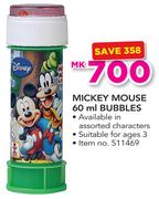 Mickey Mouse Bubbles-60ml