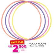 Hoola Hoops-Each