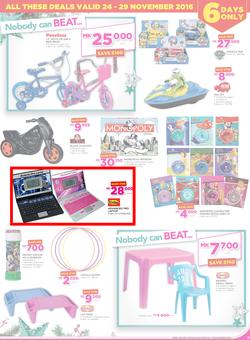Game Malawi Stores (24 Nov - 29 Nov 2016), page 3