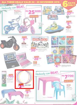 Game Malawi Stores (24 Nov - 29 Nov 2016), page 3