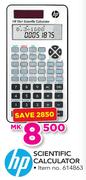 HP Scientific Calculator