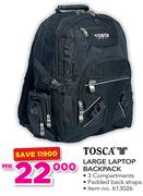 Tosca Large Laptop Backpack