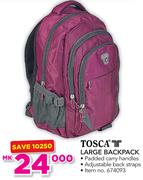 Tosca Large Backpack