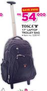 Tosca 17" Laptop Trolley Bag