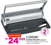 Logik Comb Binder CB0021