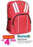 Sportec Backpack