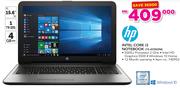 HP Intel Core i3 Notebook 15-AY002NI