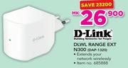 D-Link DLWL Range EXT N300 DAP-1320